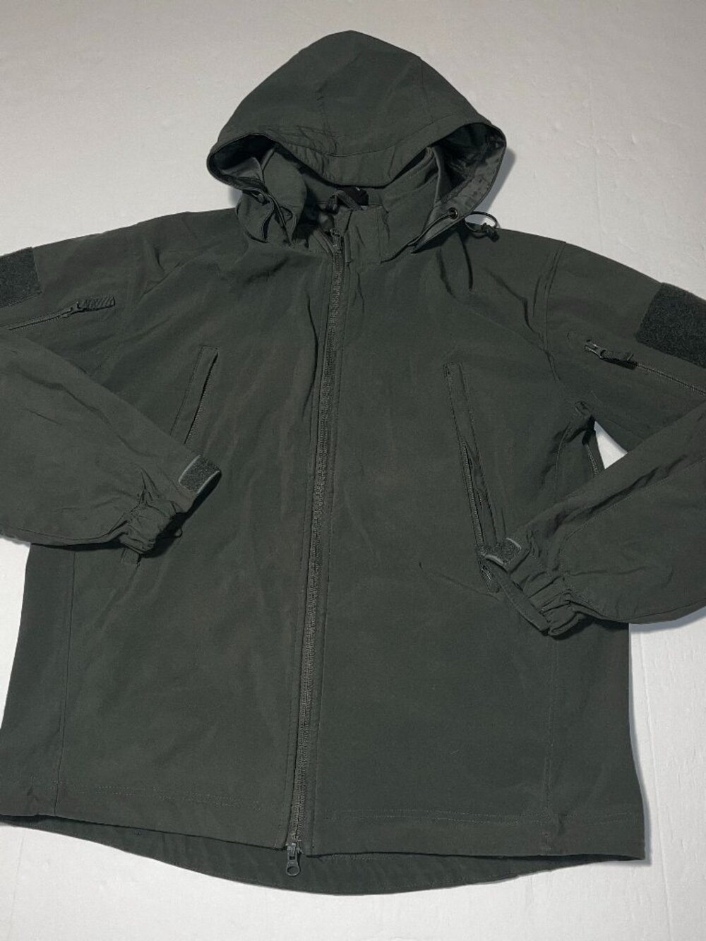 Condor Summit Zero lightweight softshell hooded men’s tactical jacket large